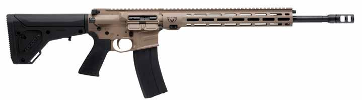 CTR Stock Adjustable Gas Block // Free Float M-LOK Handguard // 2-Stage Target Trigger // Hogue Pistol Grip // Muzzlebrake B-SERIES