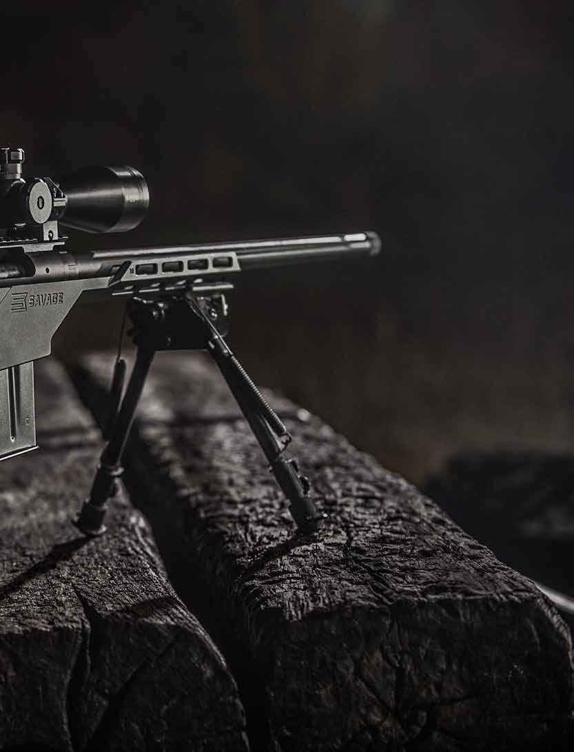 Rifles in this series have many different features for many different purposes. But every one of them is built on the legendary Model 110 action, the most accurate factory action ever.