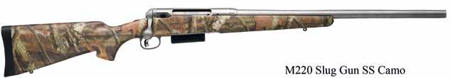 212 SLUG GUN Mossy Oak Break-Up Infinity Camo Stock // Detachable Box Magazine Oversized Bolt Handle // Matte Blued Barrel ALSO AVAILABLE IN: 212 SLUG GUN: BLACK SYNTHETIC STOCK 212 SLUG GUN LONG 43.