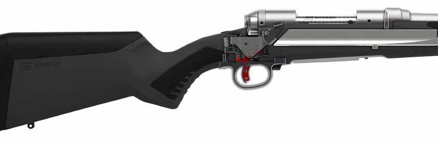 PERFORMANCE INNOVATION. 2 4 3 1 1. ACCUTRIGGER Historically, it was virtually impossible to find a factory firearm with the crisp, light trigger that hunters and target shooters demanded.