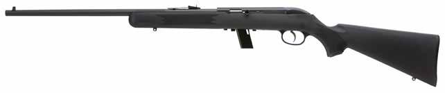 64 F Detachable Box Magazine // Black Synthetic Stock // Open Sights // Blued Satin Barrel ( ACCUTRIGGER TM NOT AVAILABLE ON THIS ) ALSO AVAILABLE IN: 64 FL, LEFT HAND 64 F 40" 20.5" 5 10 13.