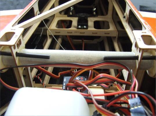 wing)install the canopy and all final components and accessories Lift the model by the wire/string and