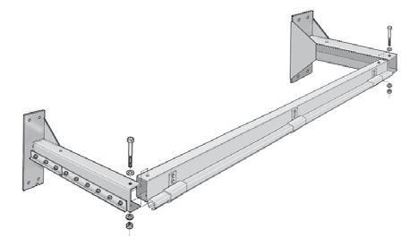 Your Accordion Strip Door has been custom built to your specifications. Those specifications should be clearly marked on the cover of these installation instructions.