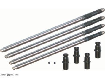 Pushrods The pushrods are actuated by the tappets and transfer the reciprocating motion up