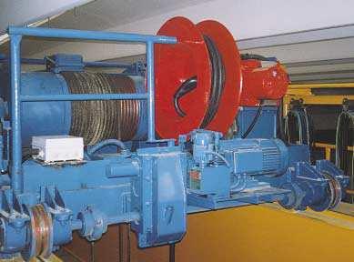 Cable Reels Cavotec Specimas cable reels have been supplied to steel and aluminium industries since many years.