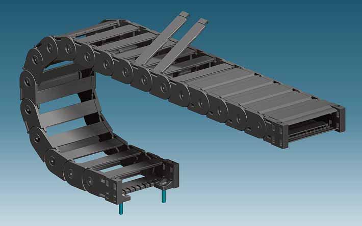 Frames openable from outer and inner radius Nylon separators Covers openable from inner radius Non-openable version