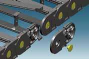 applications. Triple-slot system Increased self-supporting capacity and resistance thanks to the junction pin.