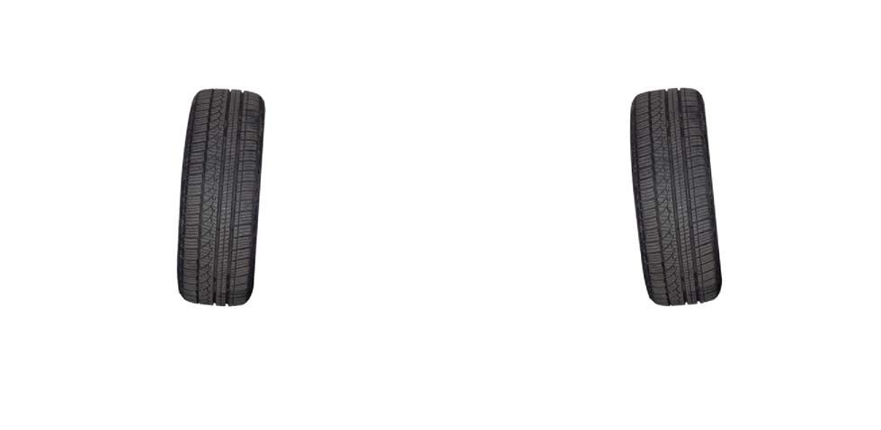 441101 0515 1) Toein The difference of measured distances between the front ends of the tires (A) and the rear ends of the tires (B) along the same axle when viewed the wheels from the top.