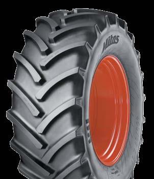 100 200 HP AC 65 Versatile wide tire that delivers efficiency in field applications and in transport $ AC 65 > Extremely economical thanks to very good traction and low-wear tread compound.