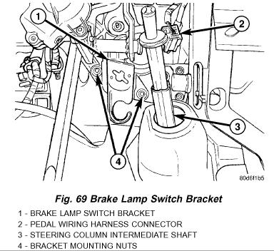 ALLDATA Online - 2003 Chrysler Truck Town & Country V6-3.8L VIN L - Service and... Page 6 of 10 22. Remove dash seal silencer shell over steering column Intermediate shaft. 23.