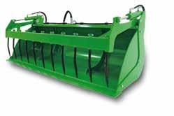 H Series Front Loaders 17 Standard Buckets (without teeth) Size (m) Capacity (m³)