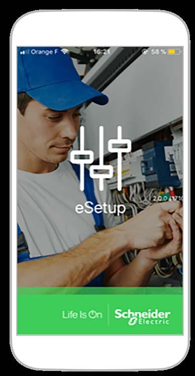 Download the esetup app today Commissioning Energy Management by Wiser is simple thanks to the esetup for Electrician app!