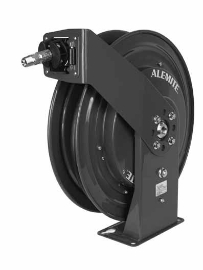 Severe Duty Reels Tough jobs require tough equipent. Aleite Severe Duty Reels are designed to deliver axiu strength and durability harsh workg conditions.