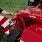 Mower conditioners FC 250 - FC 302 - FC 352 For a lighter swath.