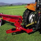 Turn even the tightest corners! - Safety first: the PTO shaft is always perfectly in line with the tractor, even around the tightest corners.