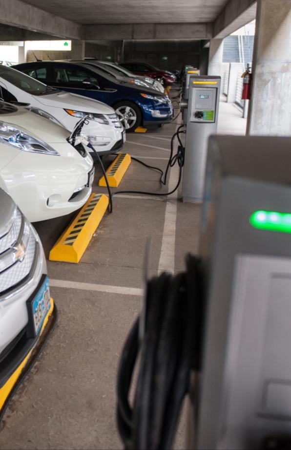 Additional EV charging considerations outside the scope of EFS Uncoordinated charging may lead to high demand peaks, requiring distribution infrastructure upgrades Electrification of medium- and