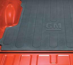 Tailgate liner available separately. * Cargo and load capacity limited by weight and distribution.