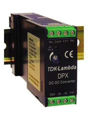 DC-DC Converter Module 9.5 ~ 18 VDC and 18 ~ 36 VDC and 36~ 75 VDC input; 3.