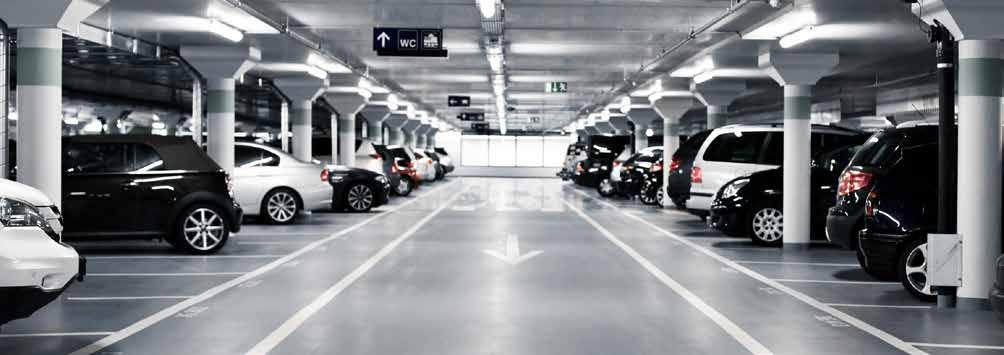 EXECUTIVE PARKING, AT YOUR SERVICE: Enjoy executive underground parking, with