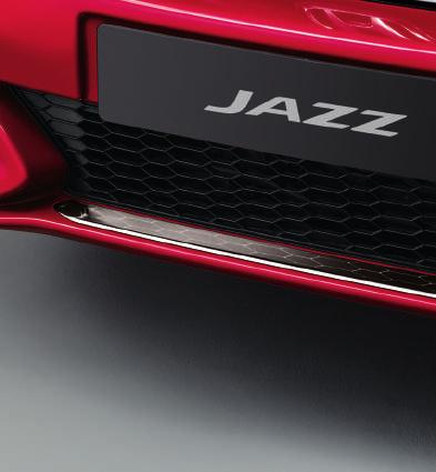 FRONT LOWER DECORATION Gives your Jazz a distinctive premium look,