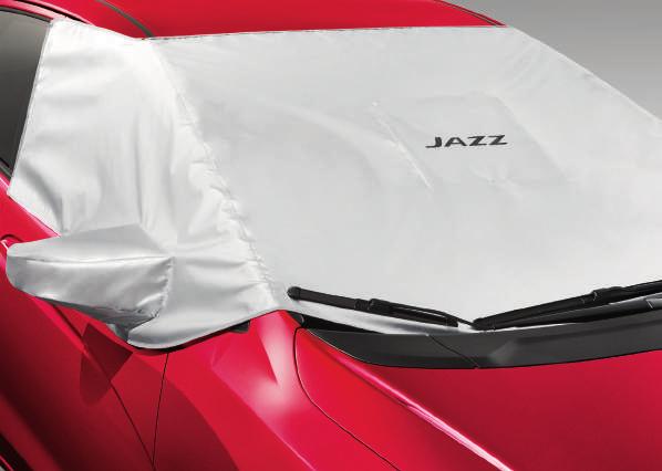 HONDA 3D SOUND SYSTEM Create a virtual concert hall inside your Jazz by installing this CDP