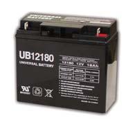 UPG s Universal Deep-Cycle Sealed Lead-Acid, in short SLA battery, is a type of battery that is at its best when it is the primary power source for a personal mobility device.