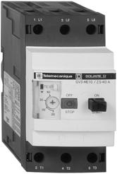 References protection components Thermal-magnetic motor circuit-breakers GV ME 5899 Thermal magnetic circuit-breakers GV ME with screw clamp terminals Pushbutton control Standard power ratings of