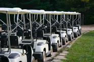 carts with each golf cart having 6