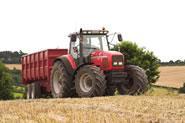 Agriculture While large farming equipment has helped the