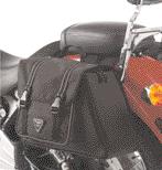 Capacity - 11 Liters each LEATHER SADDLEBAGS