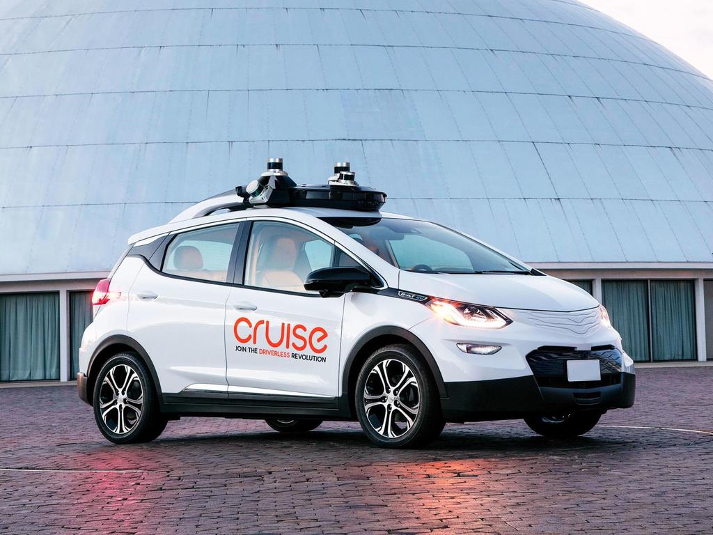 Level-4 High automation Car can drive w/o a driver (or pedals/wheel) Restricted areas (i.e. mapped) Example: Cruise THESE ARE WHAT WE MEAN BY AV/SELF-DRIVING CAR https://www.