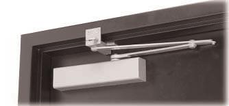 8000 Series Door Closers APPLICATIONS Parallel Top Jamb Unitrol Arm Can be used for either parallel arm or top jamb applications.