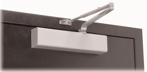 8000 Series Door Closers APPLICATIONS Regular Arm This is the only pull side application where a double lever arm is used. It is the most power efficient application for a door closer.