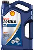 MOB 14987 22 5 Quarts of Shell Rotella Gas Truck Full
