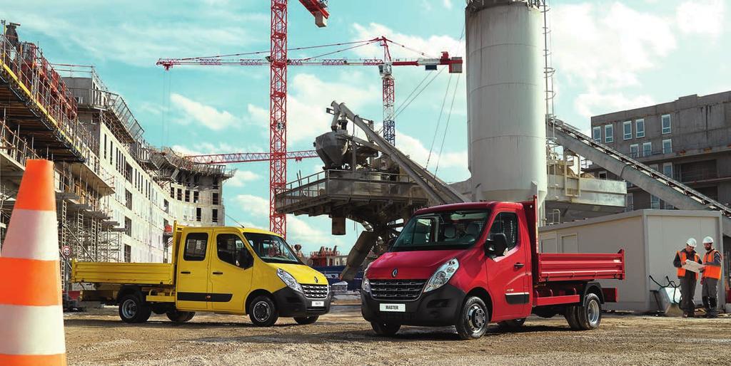 Your Renault Master comes with 3 years of 24/7 Roadside Assistance.