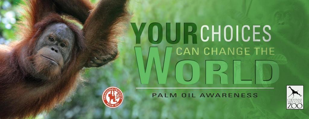 HUGE THANK YOU to so many of you who are sharing sustainable palm oil messages, moving the industry