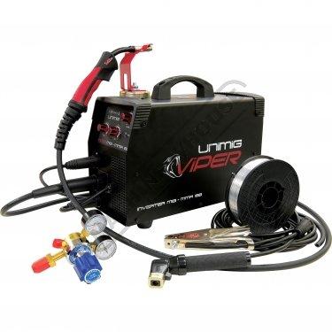 VIPER 182 - MIG-MMA Welder Package 30-180 Amps #KUMJRVW182 Package Deal Ex GST Inc GST $530.00 $583.00 Package Contents - SAVE $51.
