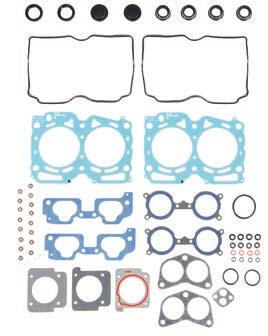 These 100 gasket set numbers are for the fastest-growing applications based on the latest sealing trends. Check it out, because you ll be installing them soon!