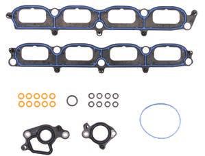 CONTINUED FROM PAGE 1... MS96696 When the plenum and other components must be removed for intake gasket replacement, those components are included in Fel-Pro MS intake gasket sets.
