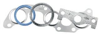 Fel-Pro gaskets and sealing products include manifold gaskets, pipe flange gaskets, converter / connector / crossover gaskets, EGR gaskets, turbocharger mounting gaskets and more.