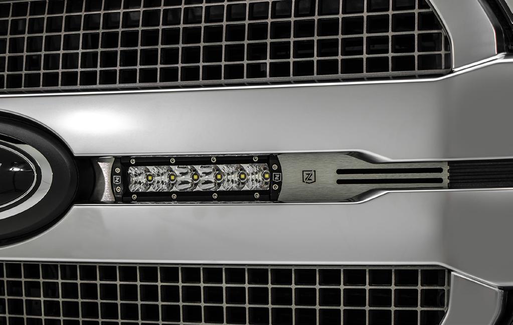 STEP 18 ADJUSTMENT TIPS 18) To adjust the angle of your Light Bar, rotate the LED(s) to adjust the