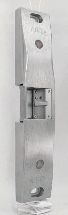 062 3/4" Rim Strikes Completely surface-mounted rim strike designed for use with Pullman latch rim exit devices.