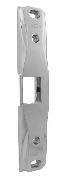 0 Series 0563 /2" Rim Strikes Electric Strikes Slim, adjustable design ideal for tight-fitting installations. Designed for use with Pullman latch rim exit devices.