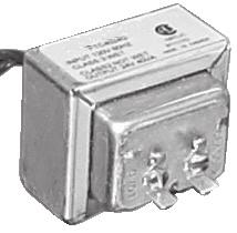T008 Plug-In Transformer CSA to UL 30 24VAC-20VA DC Plug-In Power Supply -5/8"W x 3"H x -3/8"D (4mm x 76mm x 35mm) 2 Year Limited