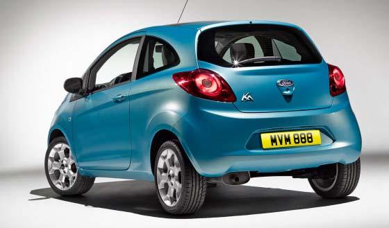 and successor of the Ford Ka Model