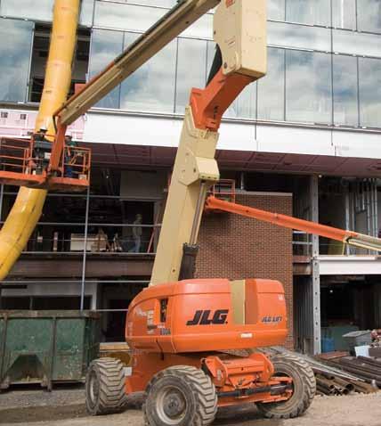 JLG Aerial Work Platforms. Performance Unleashed. On the job site, days are measured by productivity. Your productivity. Which means you need equipment that stands up to the day s demands.