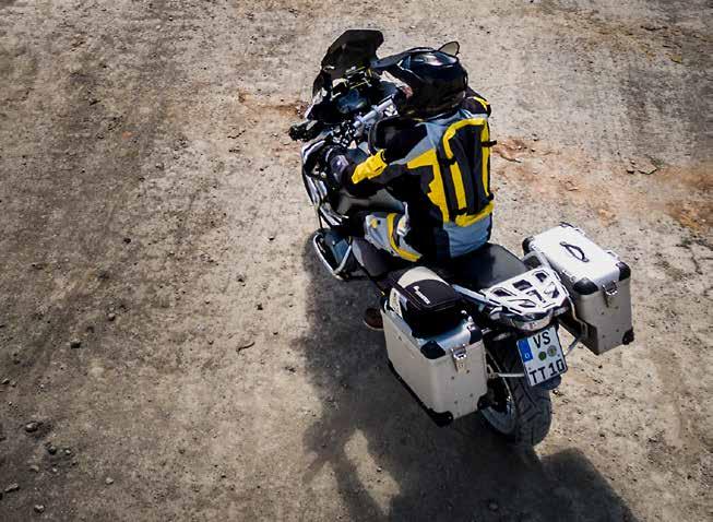 IN THE EU - (GERMANY) WHY DO I NEED A TOURATECH SEAT?
