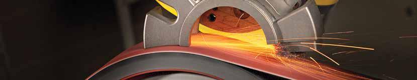 Meet some of the other Precision Shaped Grain Team Members Belts 3M Cubitron II Abrasive Belts 3M Precision Shaped Grain - precisely-shaped, uniformly sized and vertically-oriented triangles of
