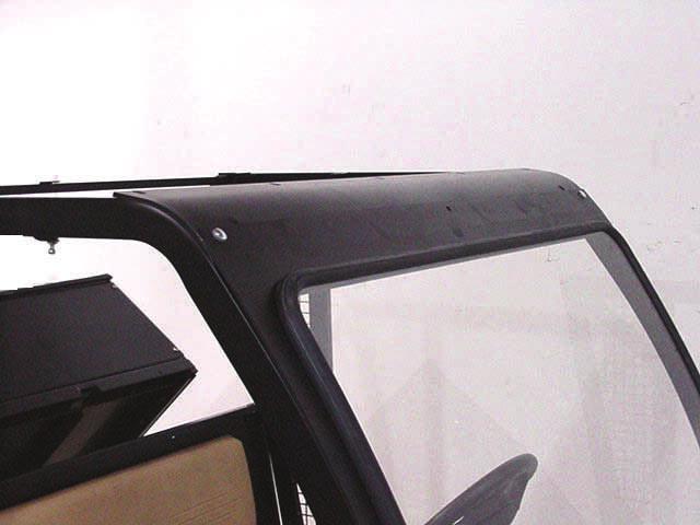 (The two front fasteners will be installed with windshield in Step H.) G.2.