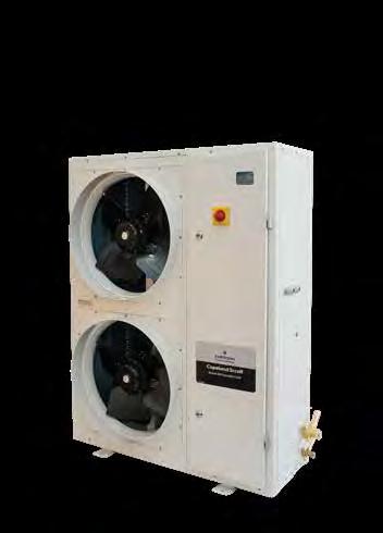 Copeland EazyCool ZX Indoor Refrigeration Units With Scroll Compressors The Copeland EazyCool ZX indoor range is the ideal solution for urban installations with space and noise constraints and also